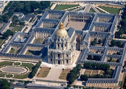 La rénovation du Musée de l'armée à Paris