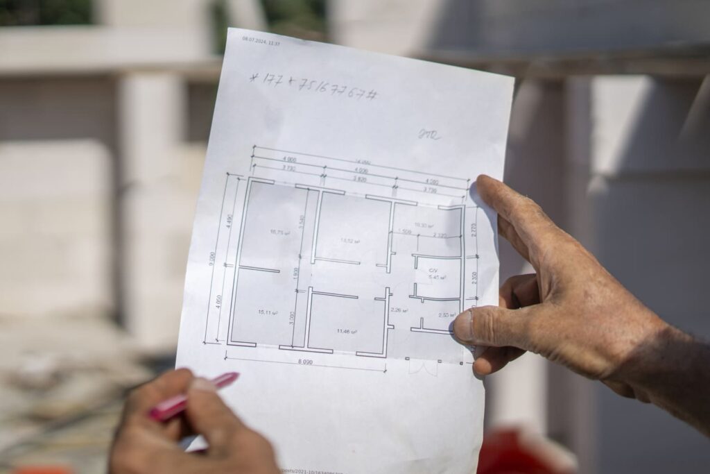 Étude structure pour extension de maison