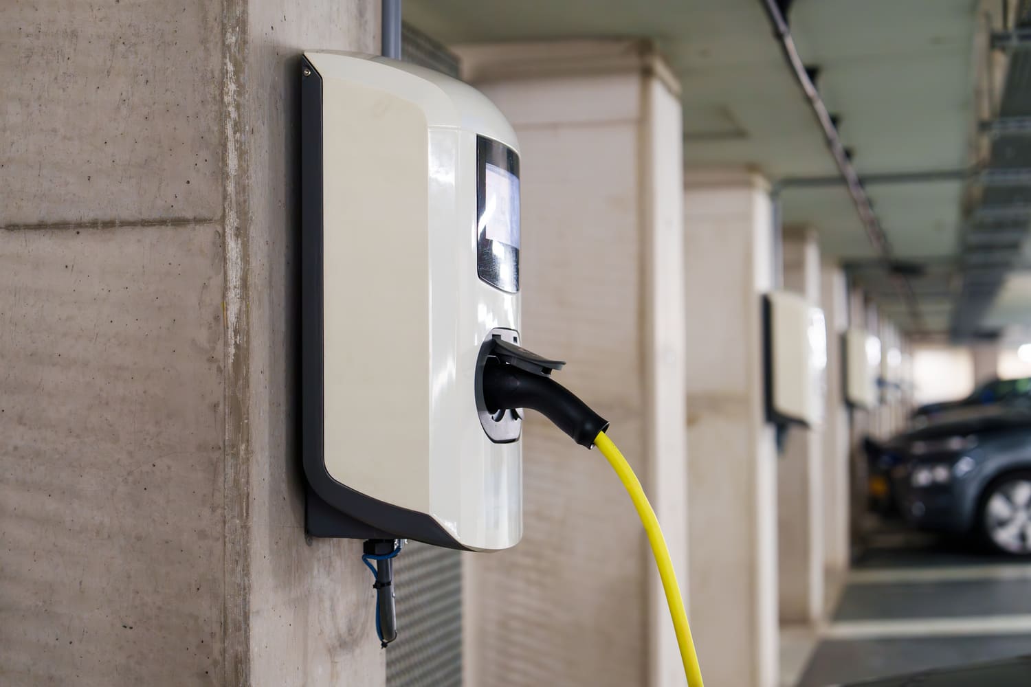 Étude de structure pour installer une borne de recharge en copropriété